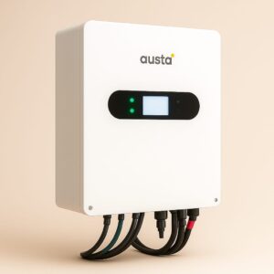 AUSTA 6KW HYBRID INVERTER IP66